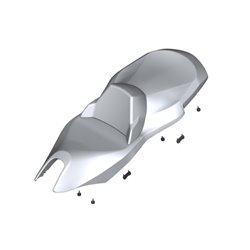 Selle basse noire - C 650 GT (K19)