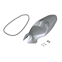Selle Sport chauffante noire - C 600/650 Sport (K18)