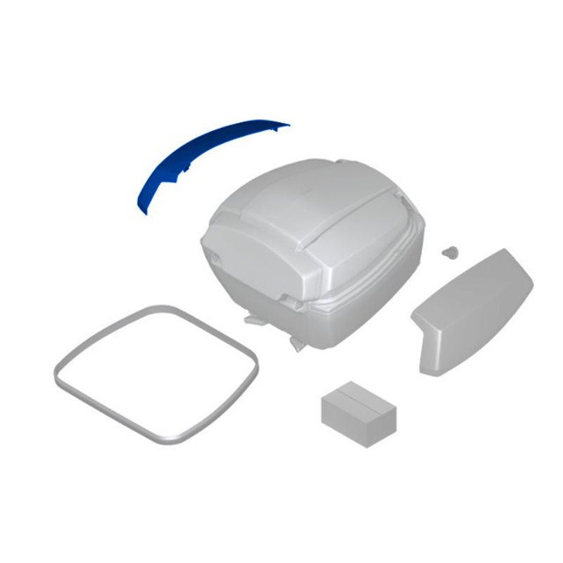 Cache droit Valencia Orange - C 600/650 Sport (K18)