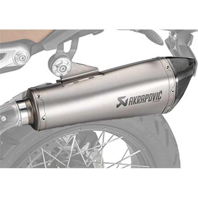 Silencieux sport BMW EURO 4 Akrapovic - R nineT
