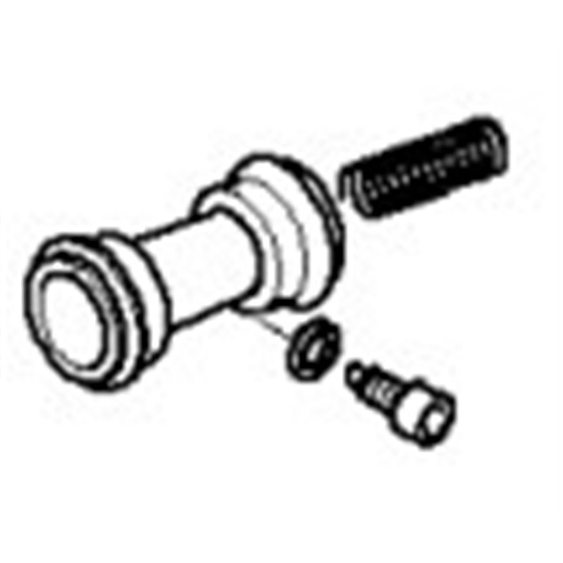 Kit de réparation piston anodisé