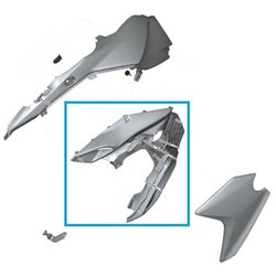 Cache reniflard avant gauche - F650GS et F800GS