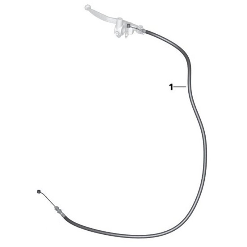 Cable d'embrayage BMW S1000R (K47)