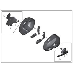 Protection couvre-culasse HP Carbone