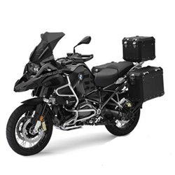 Valise Edition Black aluminium droite BMW R1200GS (K50) Adv (K51) R1250GS (K50)