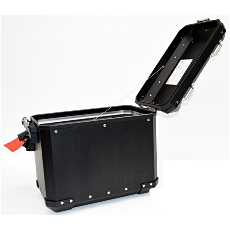 Valise Edition Black aluminium gauche BMW R1200GS (K50) Adv (K51) R1250GS (K50)