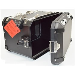 Valise Edition Black aluminium gauche BMW R1200GS (K50) Adv (K51) R1250GS (K50)