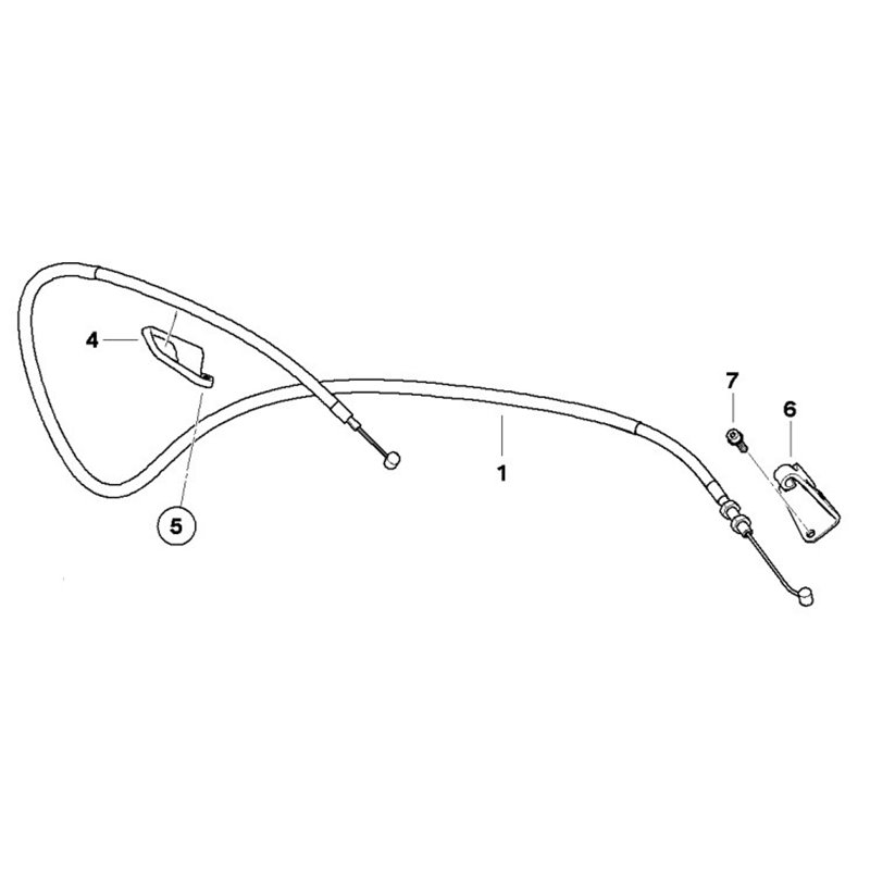 Cable d'embrayage BMW S1000RR (K46)