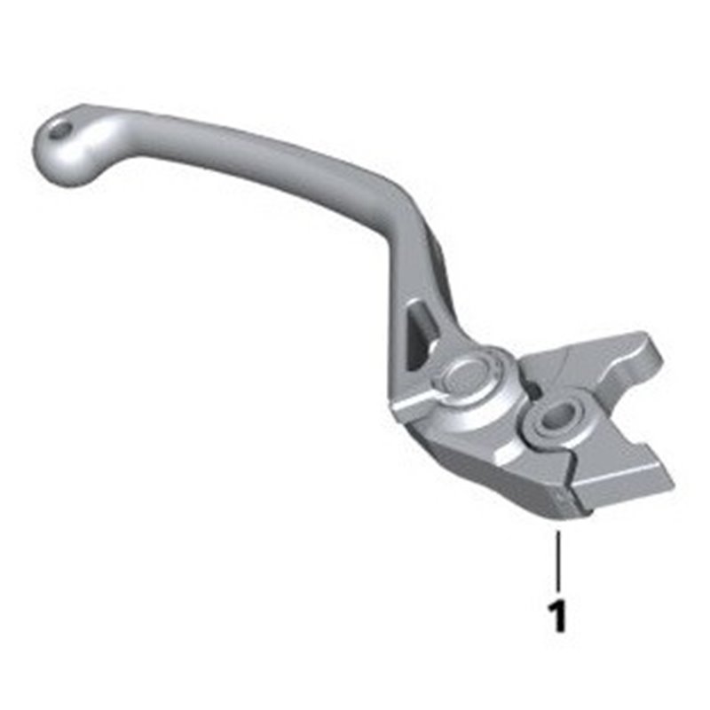 Levier de frein fraisé BMW HP S1000XR (K49) F850 GS/GSA (K81/K82)