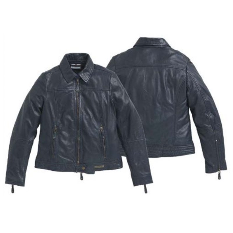 Veste en cuir Style, femme