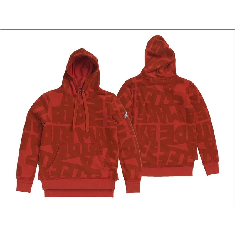Sweatshirt à capuche Make Life a Ride