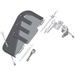 Marchepied avant Gauche - K1600B