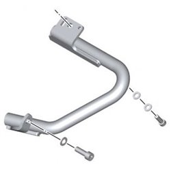 Etrier de protection moteur droit BMW K1600B, K1600GTL