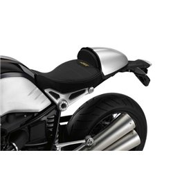 Coque de selle passager en aluminium Brossé à la main pour BMW R nineT (K21) Pure (K22) Racer (K32)