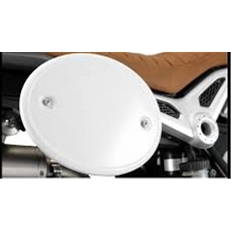 Plaque porte numéro Blanc alpin - R nineT (K21) Pure (K22) Scrambler (K23) Racer (K32) Scrambler (K23) Urban GS (K33)