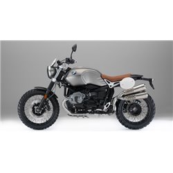 Plaque porte numéro Blanc alpin - R nineT (K21) Pure (K22) Scrambler (K23) Racer (K32) Scrambler (K23) Urban GS (K33)