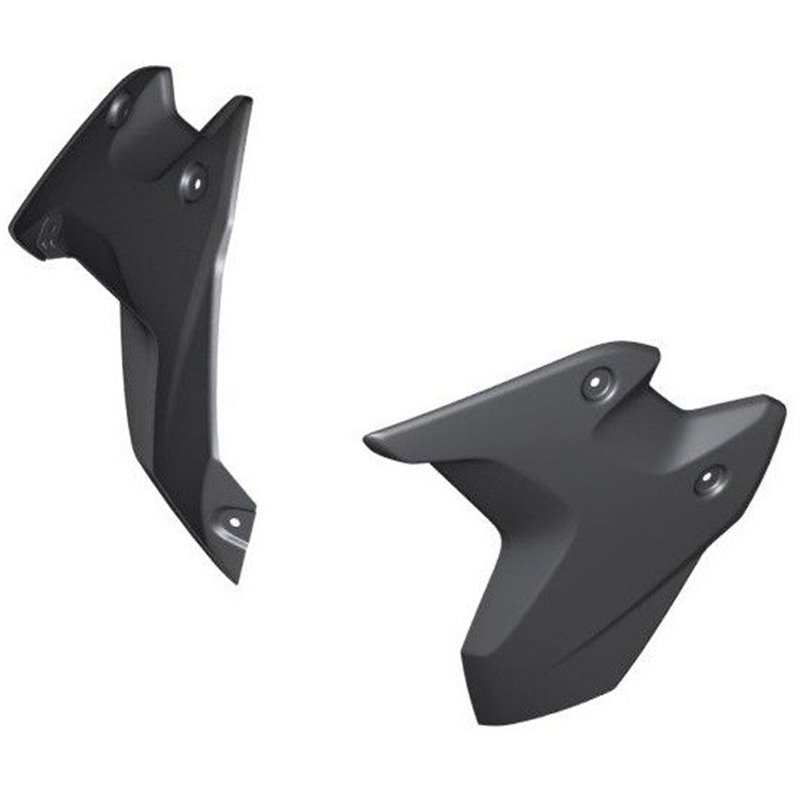 Jeu de cache radiateur noir "Style" - R1200GS (K50) R1250GS (K50)