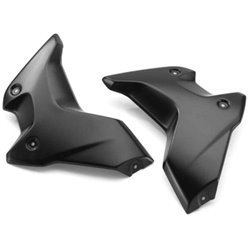 Jeu de cache radiateur noir "Style" - R1200GS (K50) R1250GS (K50)