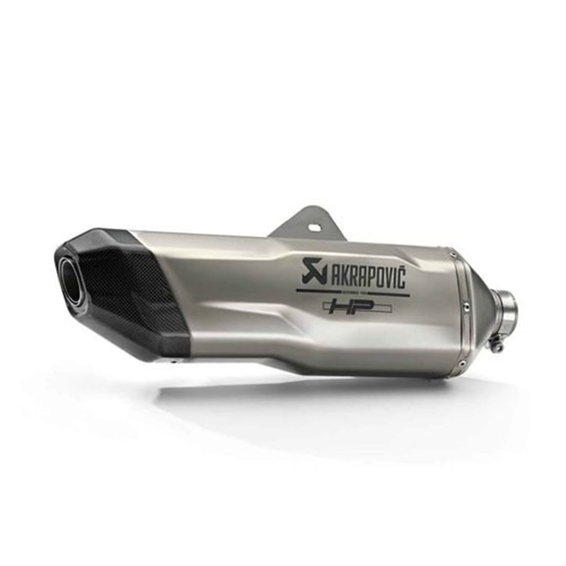 Silencieux sport HP Akrapovič Slip-on - F750GS (K80) F850GS (K81)