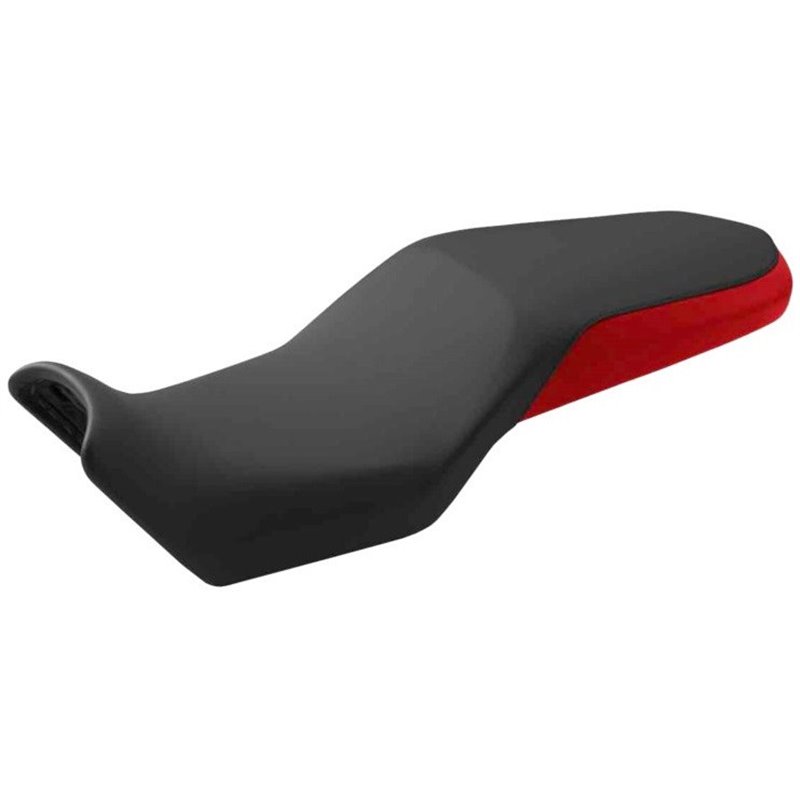 Selle basse BMW noire/rouge ou noire/grise - F750GS(K80) F850GS(K81) F850GS.Adv(K82)