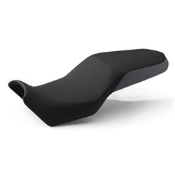 Selle basse BMW noire/rouge ou noire/grise - F750GS(K80) F850GS(K81) F850GS.Adv(K82)