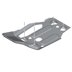 Sabot moteur BMW Enduro en aluminium - F750GS (K80) et F850GS (K81/K82)