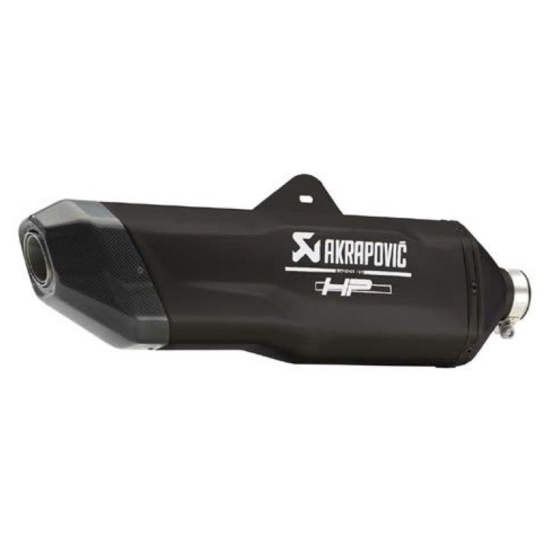 Silencieux sport HP NOIR Akrapovič Slip-on - F750GS (K80) F850GS (K81)