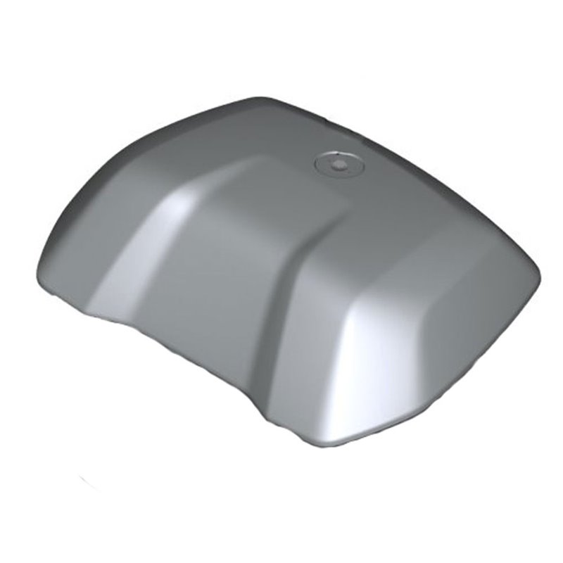 Coque extérieure BMW couvercle de topcase 49L pour R1200GS, R1250GS et S1000XR