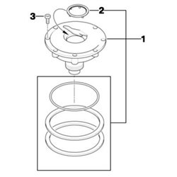 Bouchon de réservoir BMW - Nombreux modele