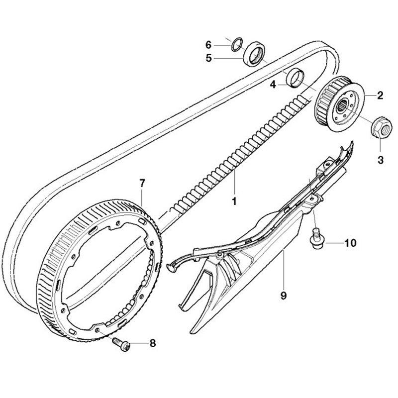 Courroie Crantée - F650CS