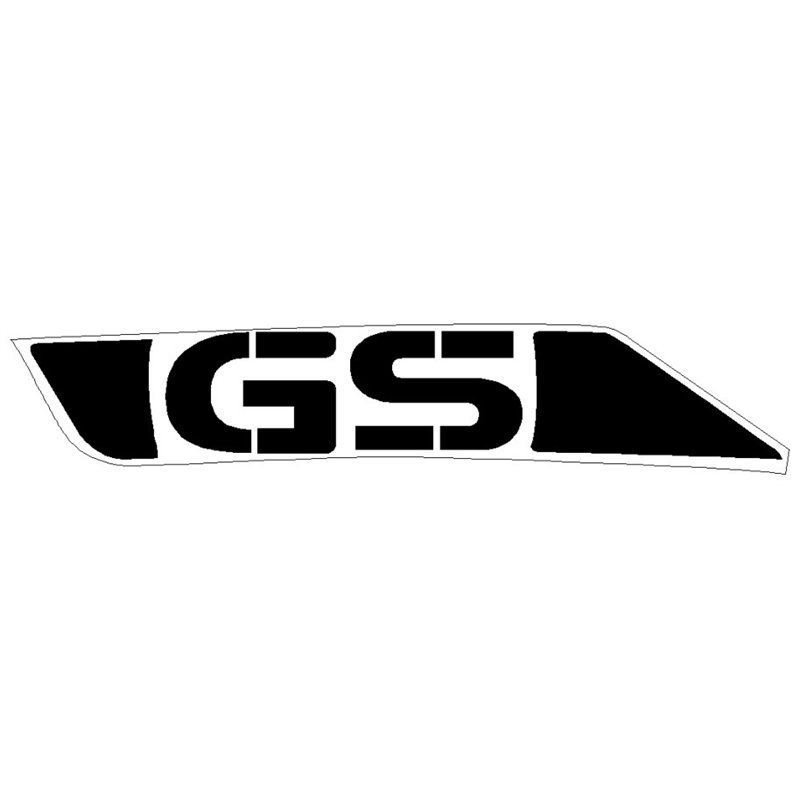 Autocollant réservoir droit - R1150GSA