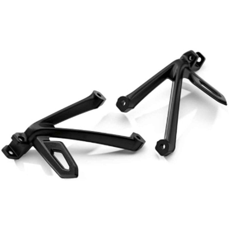 Support de repose-pied noir R1200GSA (k51) R1200GS (k50) R1250GS (k50) R1250GSA (k51)