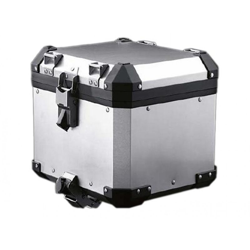 Topcase en aluminium pour BMW R1200GS (K50) / R1200GS Adventure (K25) R1250GS (K51) / F 850 GS (K81) / F 850 GSA (K82)