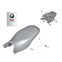 Selle Rallye haute BMW avec plaque porte-bagages R1250GS (K50), R1250GS Adv (K51)