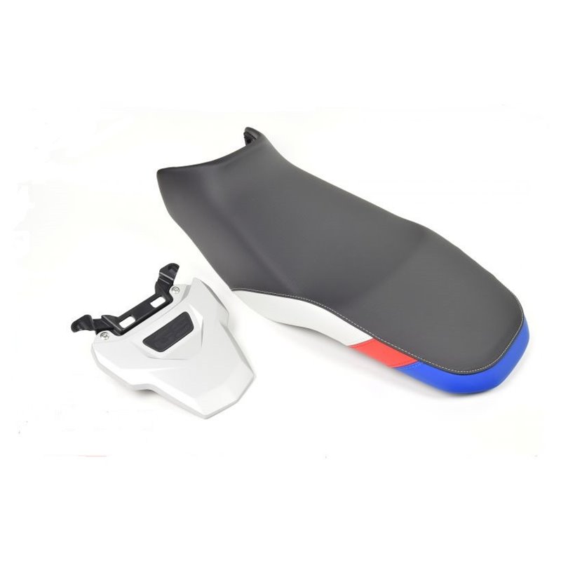 Selle Rallye basse BMW avec plaque porte-bagages R1250GS (K50), R1250GS Adv (K51)