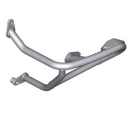 Etrier de protection moteur gauche BMW R1250GS (K50) R1250R (K53) R1250 RS (K54)