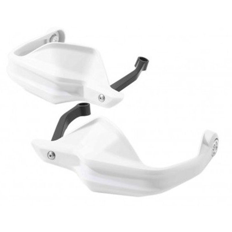 Jeu de protège mains Blanc BMW - R1250GS (K50) et GSA (K51)