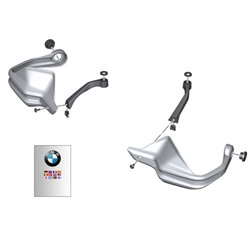 Jeu de protège mains Blanc BMW - R1250GS (K50) et GSA (K51)