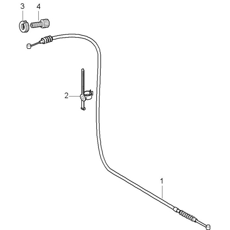 Cable d'embrayage BMW F650GS/CS et G650GS