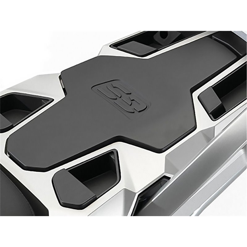 Plaque Porte-bagages BMW selle passager - R1200GS (K50), R1200GS Adventure (K51) et R1250GS (K50) (K51)