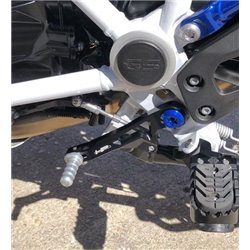 Pédales réglables - HP - R1250GS et R1250GSA