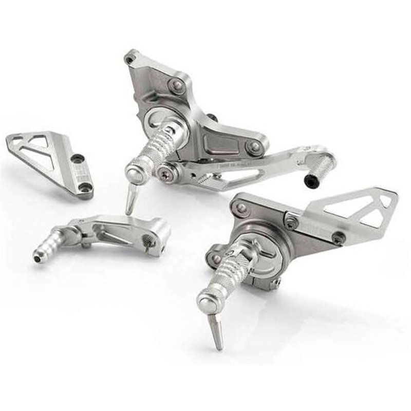 Repose pieds pilote réglable - Option 719 - Classic - R NineT