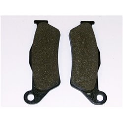 Plaquettes de frein arrière pour BMW R1200C, R1150GS, R1150R, R1150R Rockster, R1150RS, R1200CL, R850C, R850R sans ABS