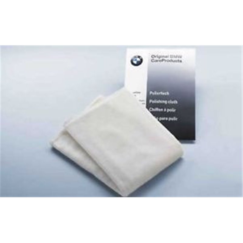 Chiffons de polissage BMW