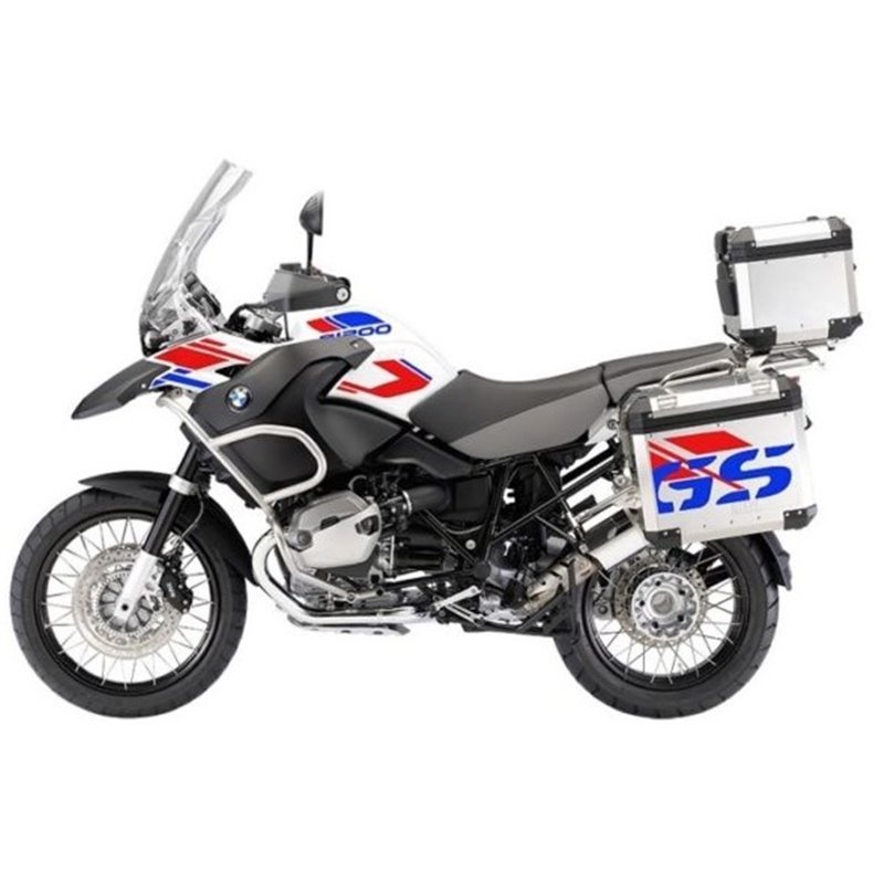 Kit de pegatinas compatible con el emblema gráfico en color de BMW R1200 Gs Adventure R1200gs53