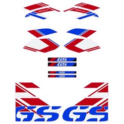 Autocollants - R1200GS Adventure (K25)