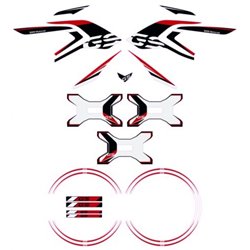 Autocollants - R1200GS (K50)