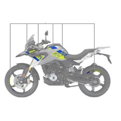 Autocollants - G310GS (K02)