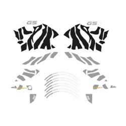 Autocollants Zebra - G310GS (K02)