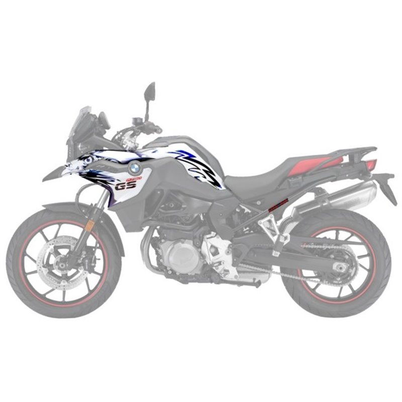 Autocollants New Ways- F750GS (K80) F850GS (K81)